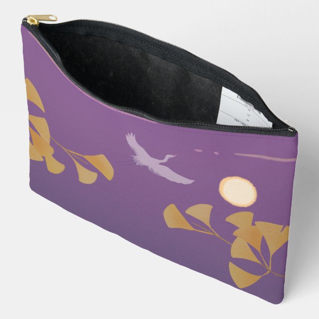 Pochette À Accessoires Dans le coucher du soleil (Ouvrir)