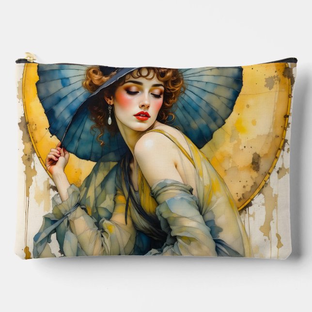 Pochette À Accessoires Dans Vogue (Recto)