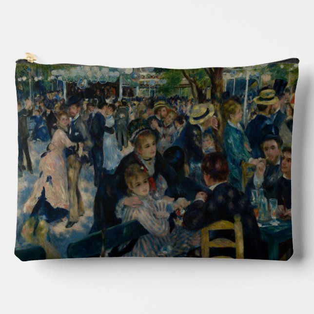 Pochette À Accessoires Danse au Moulin de la Galette - Auguste Renoir (Recto)