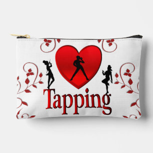 Pochette À Accessoires Danse I Heart Tap