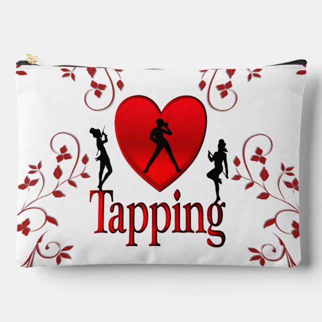 Pochette À Accessoires Danse I Heart Tap (Recto)