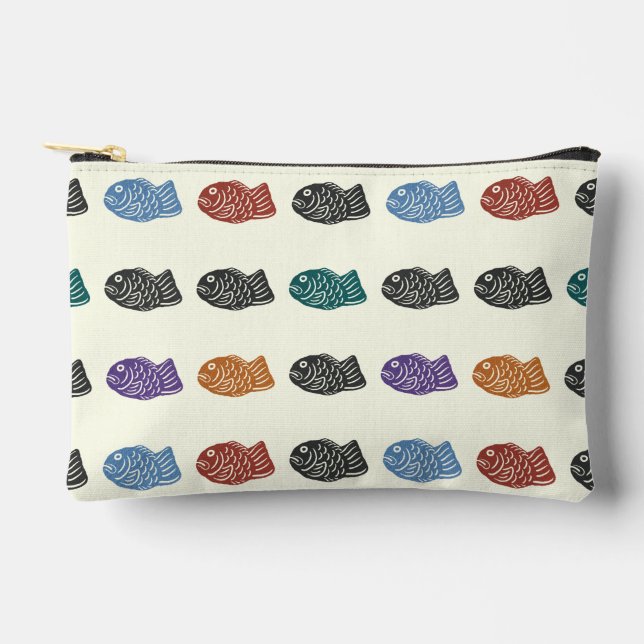 Pochette À Accessoires Danser Taiyaki (Recto)