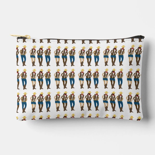 Pochette À Accessoires Danseurs de ligne (Recto)