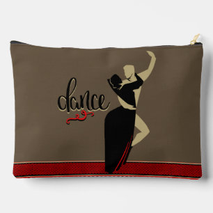 Pochette À Accessoires Danseurs en Silhouette