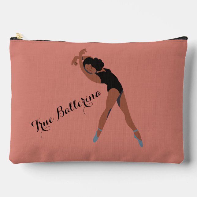 Pochette À Accessoires Danseuse de ballet esthétique  (Recto)