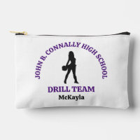 Danseuse de l'équipe de drill de l'école secondair