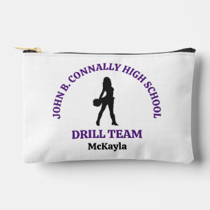 Pochette À Accessoires Danseuse de l'équipe de drill de l'école secondair