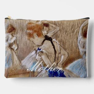 Pochette À Accessoires Danseuse Degas Avec Ruban Bleu