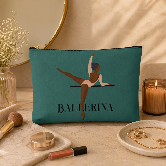 Pochette À Accessoires Danseuse esthétique Ballerine  (Créateur téléchargé)