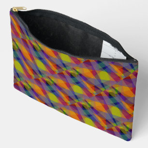 Pochette À Accessoires Dark Geometric - Pochette Accessoires