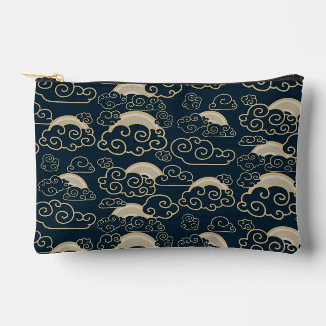 Pochette À Accessoires Décoration de maison de style Japandi (Recto)