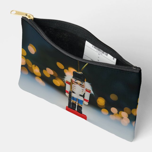 Pochette À Accessoires Décoration de noël classique casse-noisette de Sli (Ouvrir)