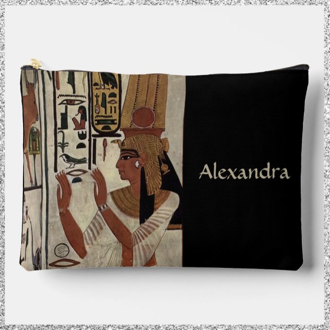 Pochette À Accessoires Déesse de l'Egypte ancienne (Créateur téléchargé)