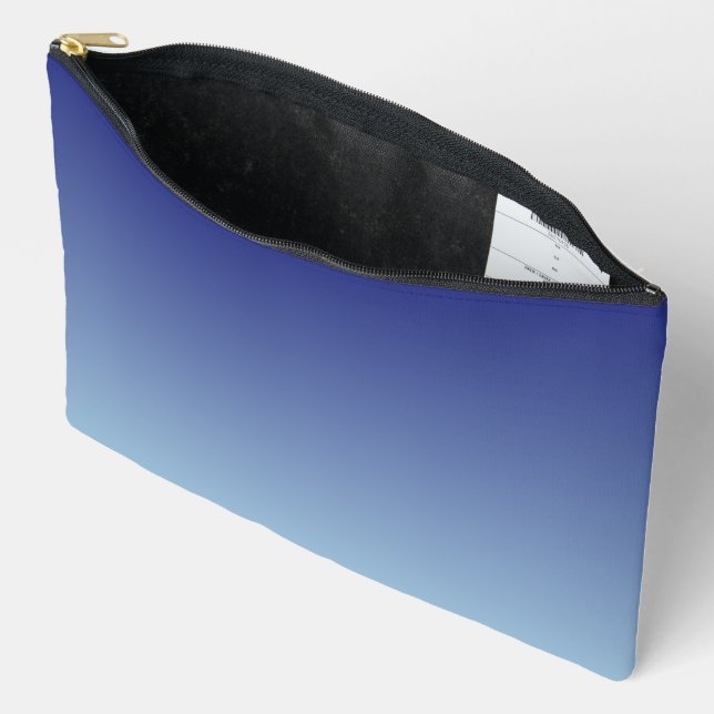 Pochette À Accessoires Dégradé Linéaire Ciel CCFFFF-000066 (Ouvrir)