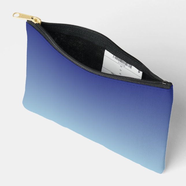 Pochette À Accessoires Dégradé Linéaire Ciel CCFFFF-000066 (Ouvrir)