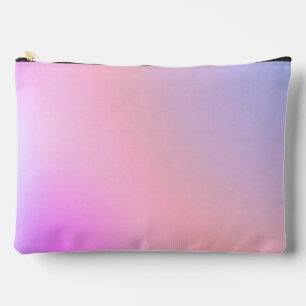 Pochette À Accessoires Dégradé pastel de barbe à papa rêveur