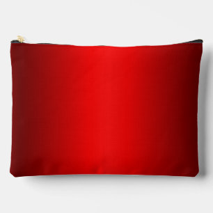Pochette À Accessoires Dégradé rouge élégant vers le noir