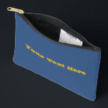 Pochette À Accessoires Deja Vu Bleu Saison Printemps Couleur Solide<br><div class="desc">Accessoire de rangement Sac à main petit sac à main coupe à couture et décontracté accessoire de relevé de mode imprimé avec l'illustration Deja Vu Blue Spring Season Solid Color et sélectionner la collection de produits par TheFabricSeal impression sur demande shop à Zazzle.com #ZazzleMade https://www.zazzle.com/store/thefabricseal TheFabricSeal ©️ Original. Cette phrase...</div>