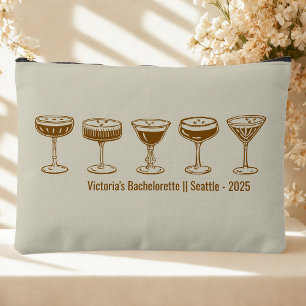 Pochette À Accessoires Demoiselle d'honneur Espresso Martini Enterrement