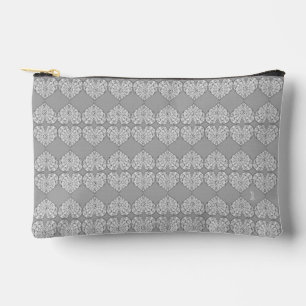 Pochette À Accessoires Dentelle en céramique Gris