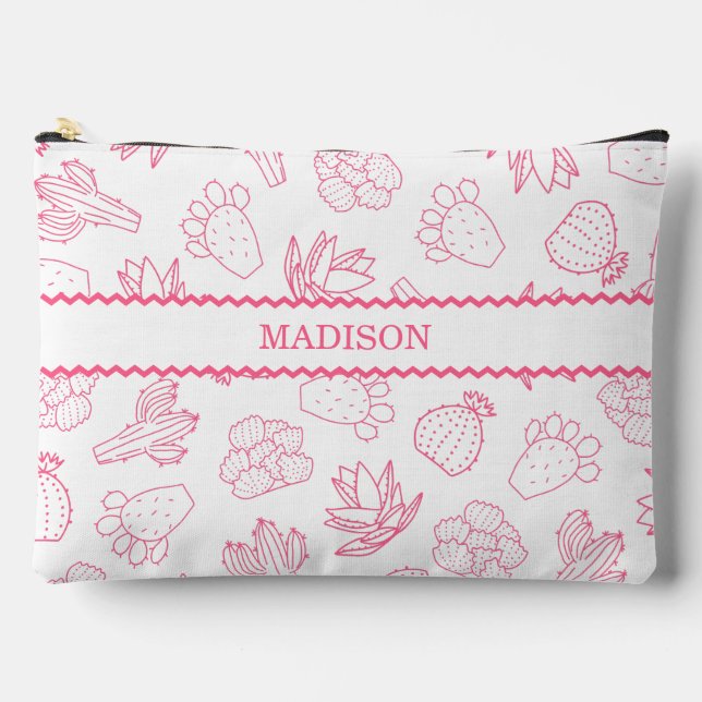 Pochette À Accessoires Dernier Rodeo Pink Bachelorette Party (Recto)