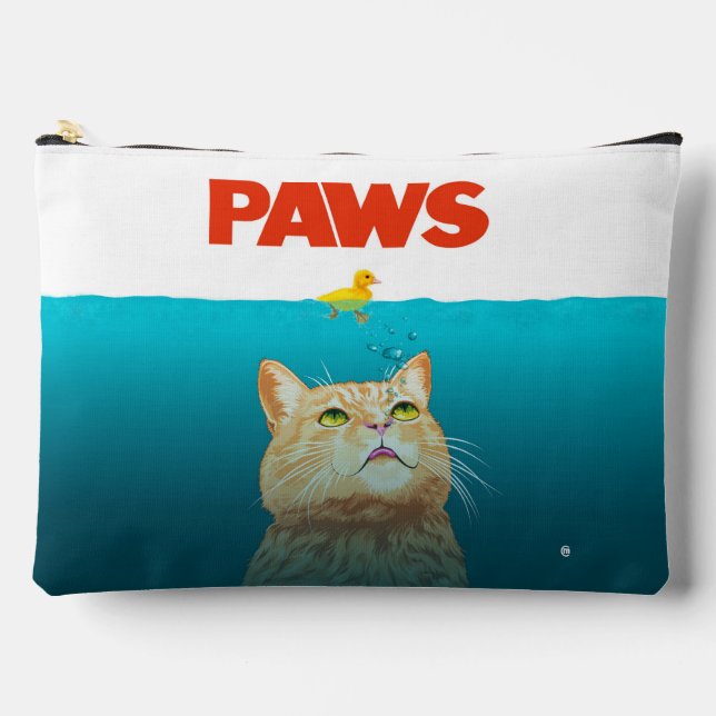 Pochette À Accessoires Des pattes ! (Recto)