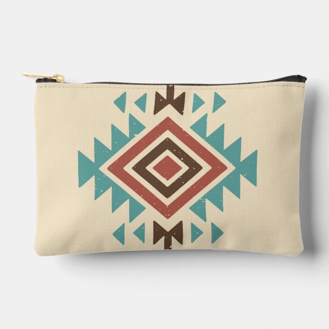 Pochette À Accessoires Désert du Sud-Ouest (Recto)