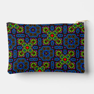 Pochette À Accessoires Design élégant et tendance Cool coloré Dot Art Des