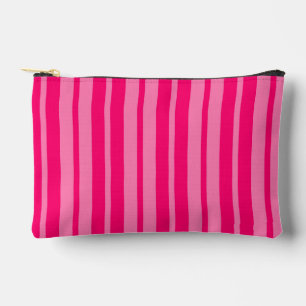 Pochette À Accessoires Design Motif léger et rose chaud