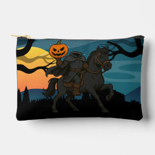 Pochette À Accessoires Dessin Halloween/Automne Horseman sans tête