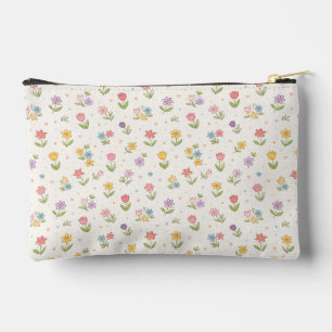 Pochette À Accessoires Dessine-moi une fleur