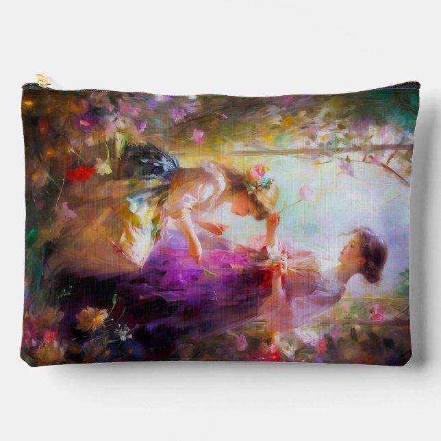 Pochette À Accessoires Deux amis (Recto)