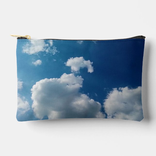 Pochette À Accessoires Deux nuages doux (Recto)