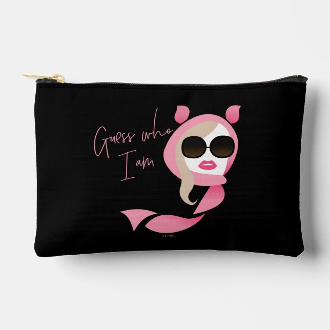 Pochette À Accessoires Devinez Qui Je Suis - Le Lotus Blanc (Recto)