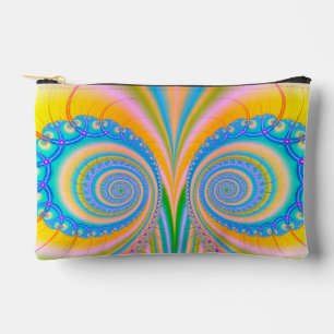 Pochette À Accessoires Diamants fractal par Shirley Taylor