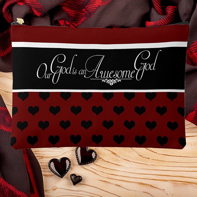 Pochette À Accessoires Dieu incroyable   (Créateur téléchargé)