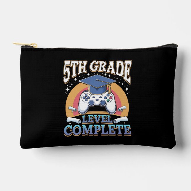 Pochette À Accessoires Diplômé de 5e année Niveau Complète Diplômé de jeu (Recto)