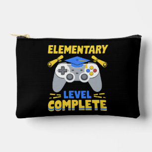 Pochette À Accessoires Diplôme de joueur de jeux vidéo niveau élémentaire