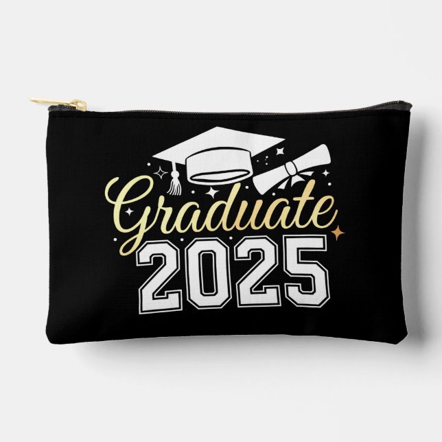 Pochette À Accessoires Diplômé de la promotion 2025 (Recto)