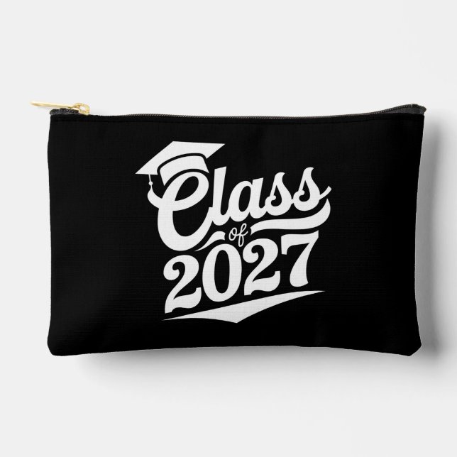 Pochette À Accessoires Diplômé de la promotion 2027 (Recto)