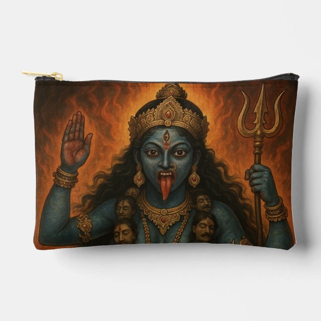 Pochette À Accessoires Divine feminine Kali déesse (Recto)