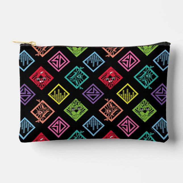 Pochette À Accessoires DJ Scooby-Doo Motif (Recto)