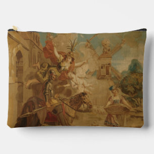 Pochette À Accessoires Don Quichotte guidé par la Folie, tapisserie du XV