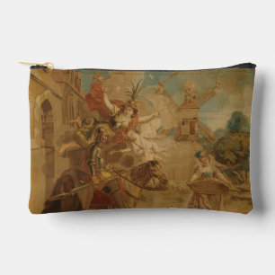 Pochette À Accessoires Don Quichotte guidé par la Folie, tapisserie du XV