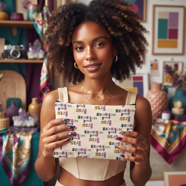 Pochette À Accessoires Donnez-vous la priorité (Créateur téléchargé)