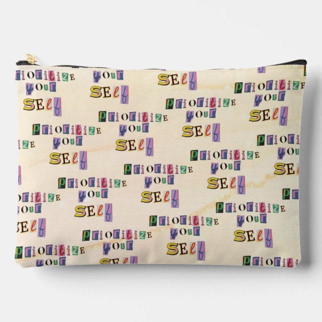 Pochette À Accessoires Donnez-vous la priorité (Recto)