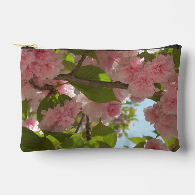 Pochette À Accessoires Double floraison cerisier III printemps fleuri (Recto)