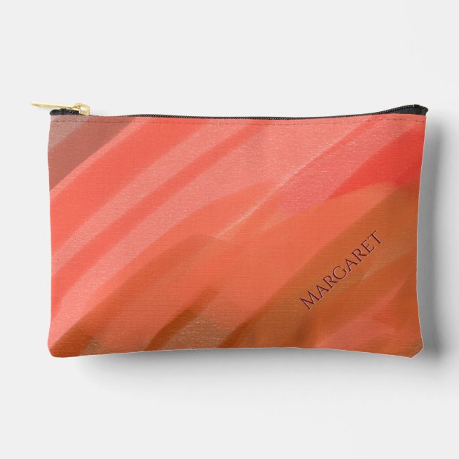 Pochette À Accessoires Douces Teintes de Rougeur  (Recto)