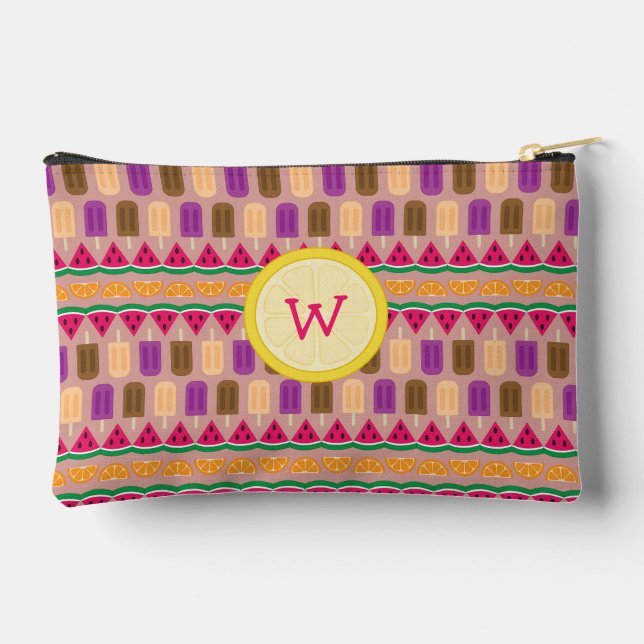 Pochette À Accessoires Douceurs d'été (Verso)