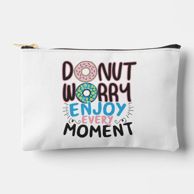Pochette À Accessoires Doughnut Lover - Donut Intimidation (Recto)